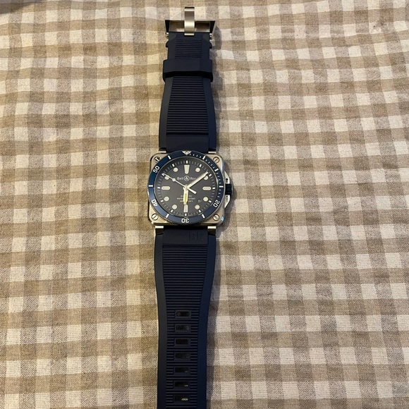 ** SOLD ** Bell & Ross BR 03-92 Diver Blue - Picture 5 of 7
